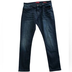 Guess Eco Miami Skinny Jeans for men, in a dark indigo wash, Size 32x30